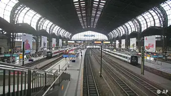 Hamburger Hauptbahnhof Bahnhof Hamburg neu