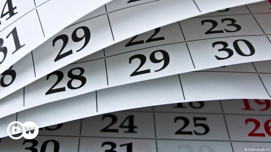 Реферат: О старом и новом календарном стиле