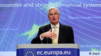 El comisario europeo de Mercado Interior, Michel Barnier, prometió una reforma en el sector de las agencias de rating.