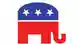Symbolbild USA Wahlkampf 2012 Symbole der Parteien Republikaner und Demokraten