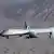 Undated image showing the MQ1-Predator drone in flight