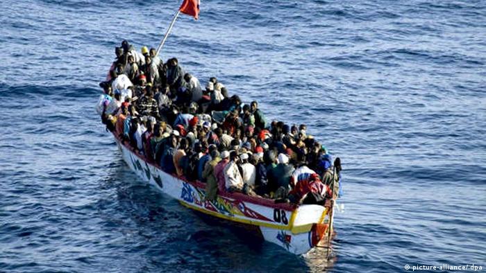 Ilegalni useljenici pred obalom Španjolske