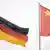 Die deutsche und die chinesische Nationalflagge (Foto: dapd)