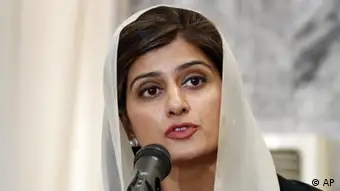 Pakistanische Außenministerin Hina Rabbani Khar in Kabul, Afghanistan