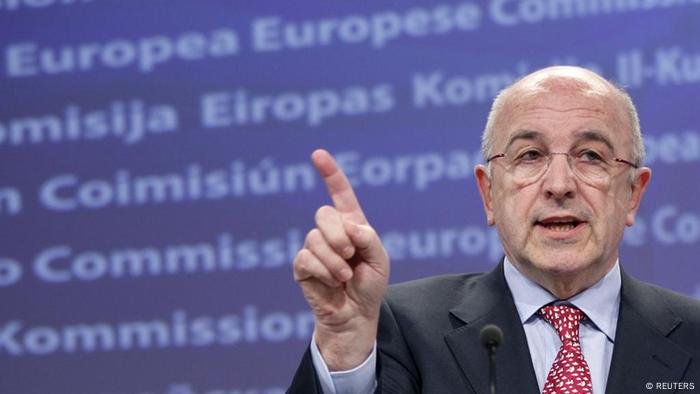 EU-Wettbewerbskommissar Joaquín Almunia (Foto: REUTERS/Francois Lenoir)