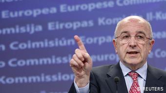 Joaquin Almunia, EU-Wettbewerbs-Kommissar (Foto: Reuters)