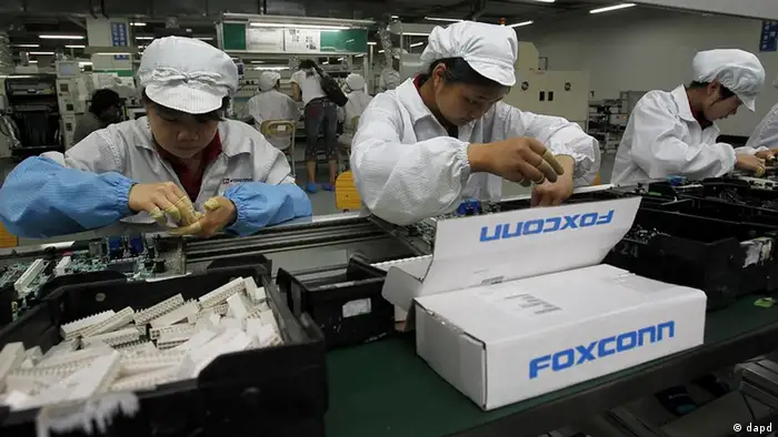 Foxconn China Shenzhen Technik Selbstmord