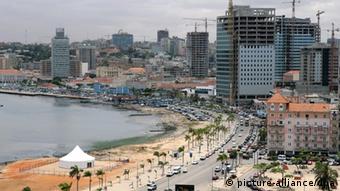 Luanda Angola Hauptstadt Panorama Stadt Stadtansicht