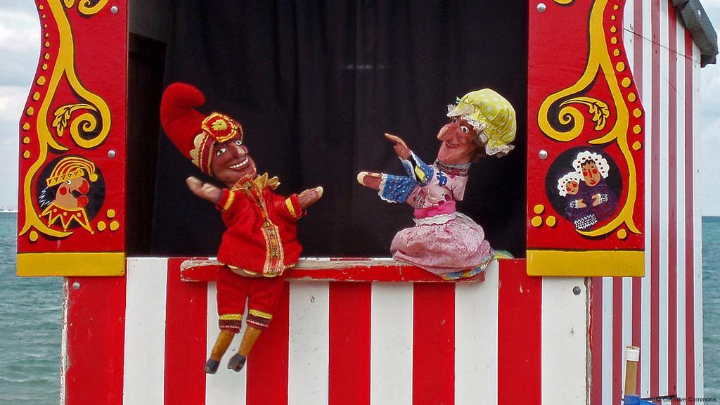 That S The Way To Do It Punch And Judy Turns 350 Europe News And Current Affairs From Around The Continent Dw 01 02 12