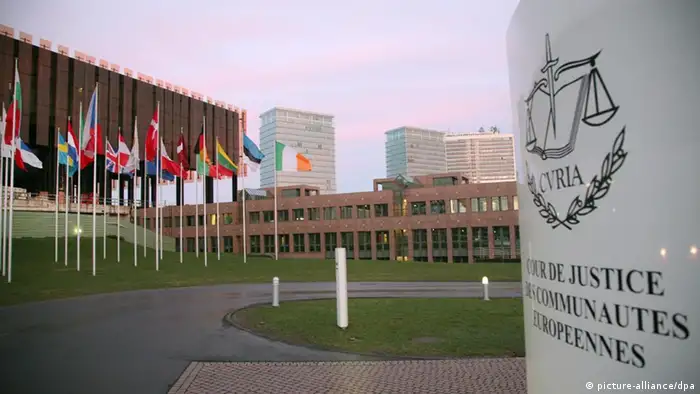 Europäischer Gerichtshof in Luxemburg EuGH