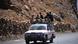 Yemeni tribesmen on a vehicle leave a mountain village Yemeni tribesmen on a vehicle leave a mountain village