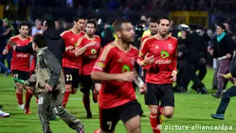 Ägypten Fußballspiel Ausschreitungen