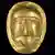Grobna maska iz 1. st. pr. Kr.