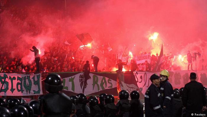 Ägypten Fußball Gewalt Port Said (Reuters)