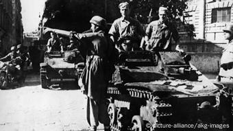 Deutsche Soldaten in Rom 1943 (Foto: picture-alliance/akg-images)
