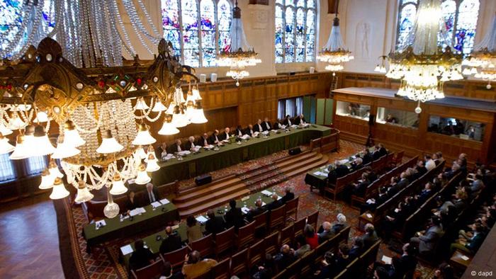 Der Internationale Gerichtshof in Den Haag (Foto:Peter Dejong/AP/dapd)