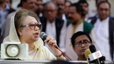 Bangladesch Opposition Demonstration Begum Khaleda Zia
