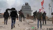 تجدد المواجهات في مصر والمحتجون مصممون على الاستمرار