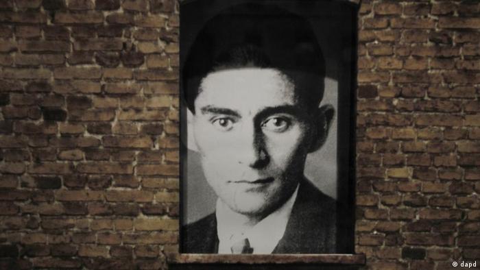 Porträt von Franz Kafka im Memory and Tolerance Museum in Mexiko-City (Foto: dapd)