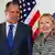 Russlands Außenminister Sergej Lawrow (l) und seine US-Kollegin Hillary Clinton (r) auf der Sicherheitskonferenz in München (Foto: rtr)