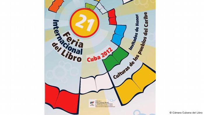 Logo der Buchmesse Havanna 