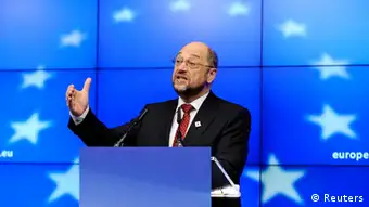 EU Präsident Europa Parlament Martin Schulz
