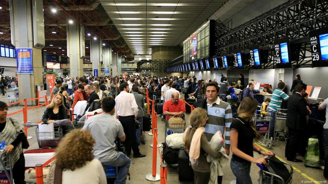 Brasilien Flughafen Guarulhos International Airport