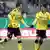 Dortmund celebrate after scoring a goal