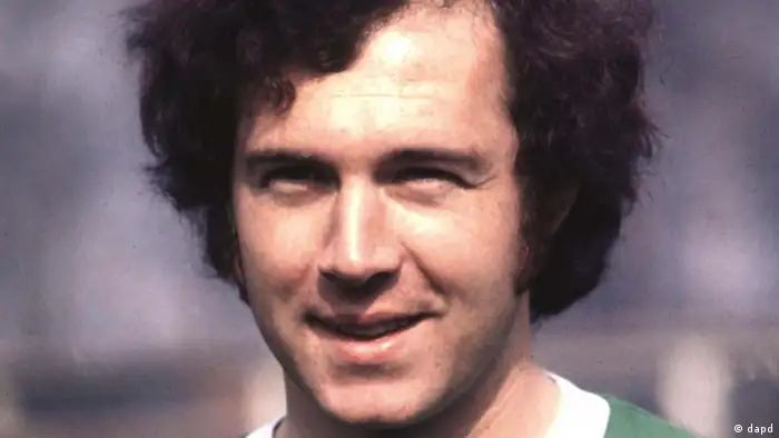 Franz Beckenbauer (Foto aus dem Jahre 1974)