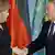 Канцлерка Німеччини Анґела Меркель та президент Казахстану Нурсултан Назарбаєв (фото з архіву)