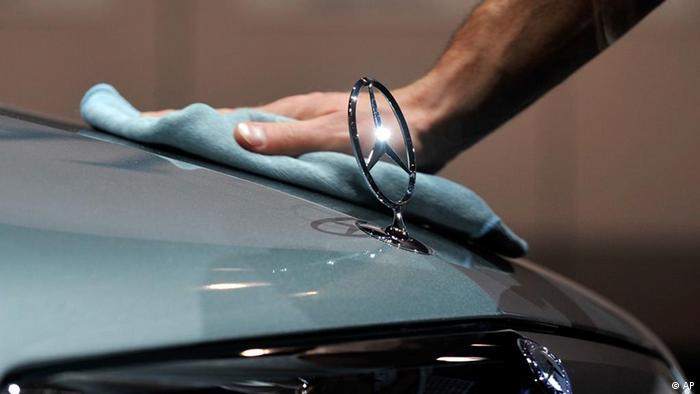 Автомобиль Mercedes 