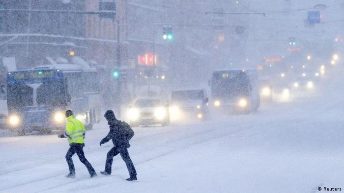 Хельсинки Зимой Фото