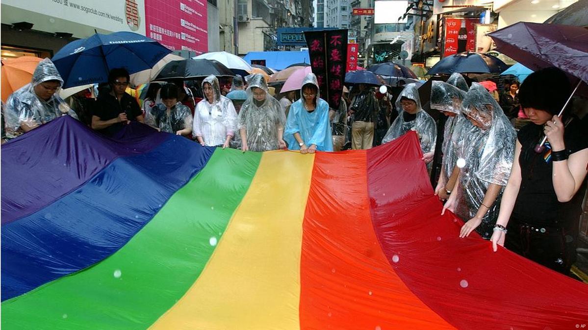 British Lesbian Wins Spousal Visa Case In Hong Kong Dw 07042018 0026