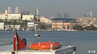 Istanbul port Copyright: DW