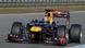 German Formula One driver Sebastian Vettel of Red Bull steers his new RB8 during the training session for the upcoming Formula One season at the Jerez racetrack in Jerez German Formula One driver Sebastian Vettel of Red Bull steers his new RB8 during the training session for the upcoming Formula One season at the Jerez racetrack in Jerez
