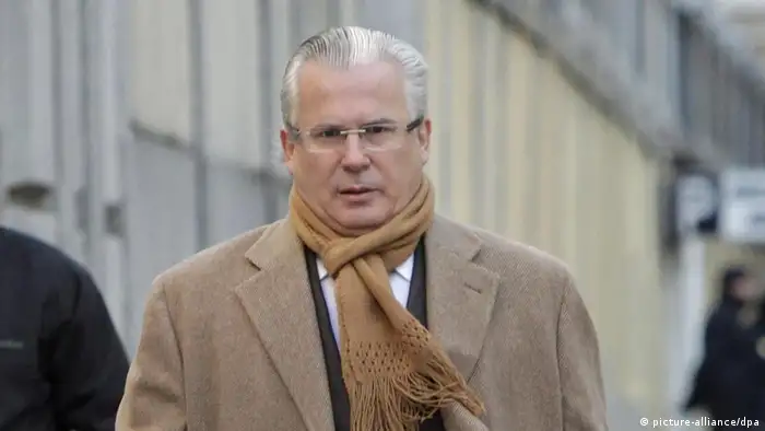 La Fundación Internacional Baltasar Garzón asegura que la desaparición de Santiago Maldonado, un joven activista argentino que participaba en una protesta indígena, tiene toda la naturaleza de haber sido forzada. 02.09.2017