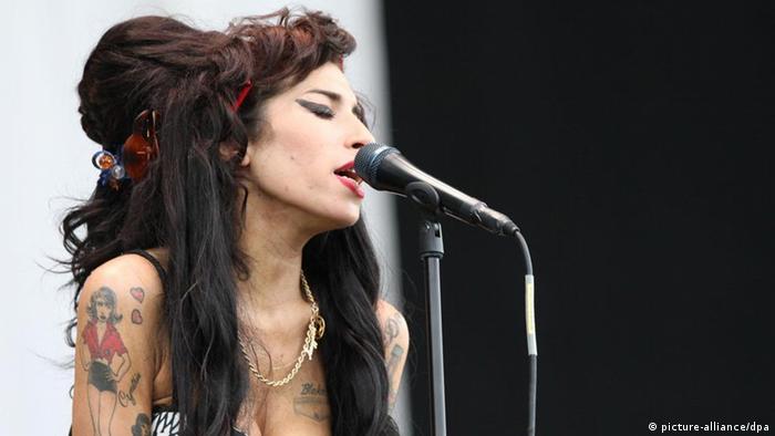 Amy Winehouse beim V Festival in Chelmsford