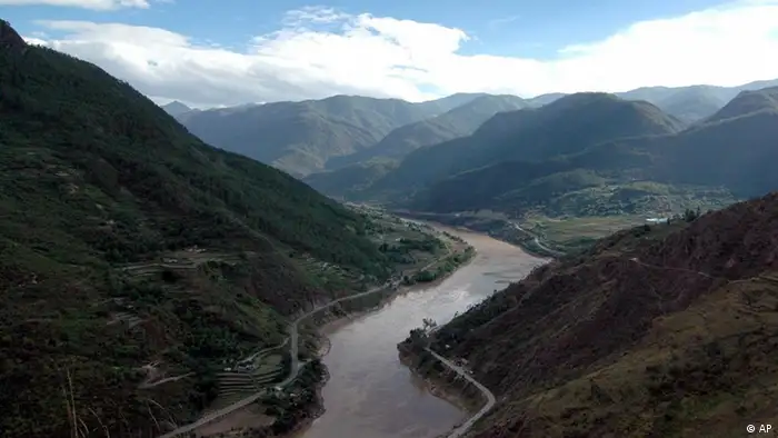 China Jangste-Fluss