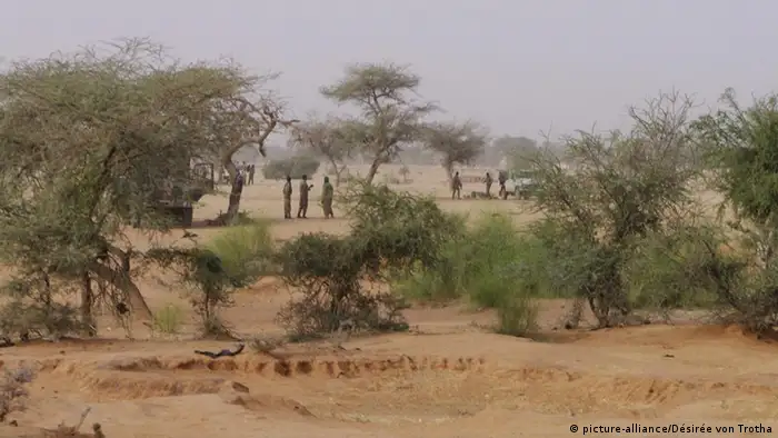 Le nord du Mali, théâtre d'affrontements entre la rébellion touareg et l'armée