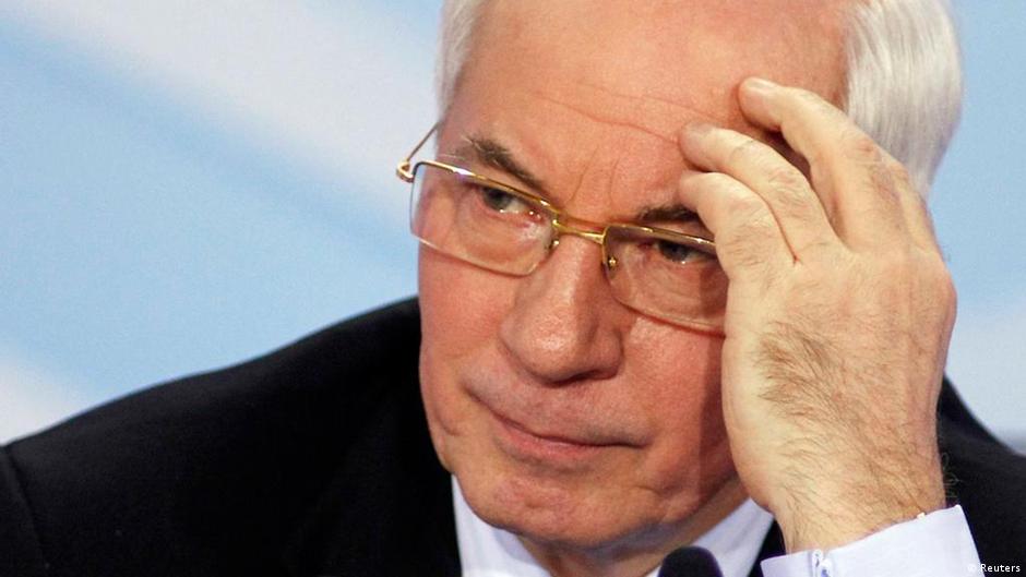 Азарова заочно засудили до 15 років позбавлення волі – DW – 03.12.2025