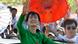 Aung San Suu Kyi on the campaign trail Aung San Suu Kyi on the campaign trail