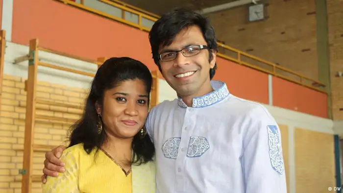 DW Redakteur Sagar Sarowar Dhaka