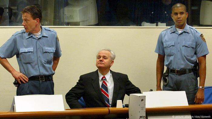 Serbia still coming to terms with Milosevic war crimes