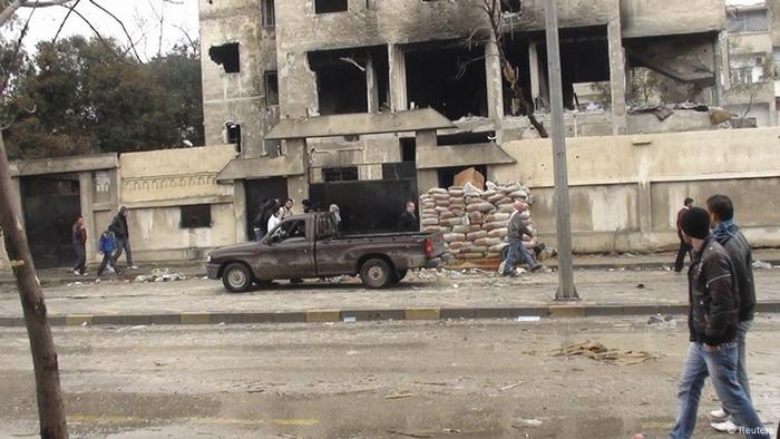 Syrien Homs Gewalt (Reuters)