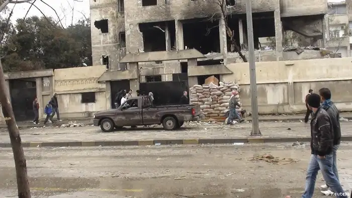 Syrien Homs Gewalt (Reuters)