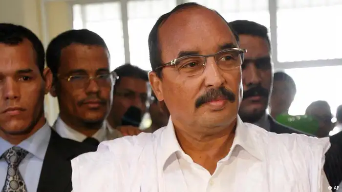 Mohamed Ould Abdel Aziz, président de la Mauritanie