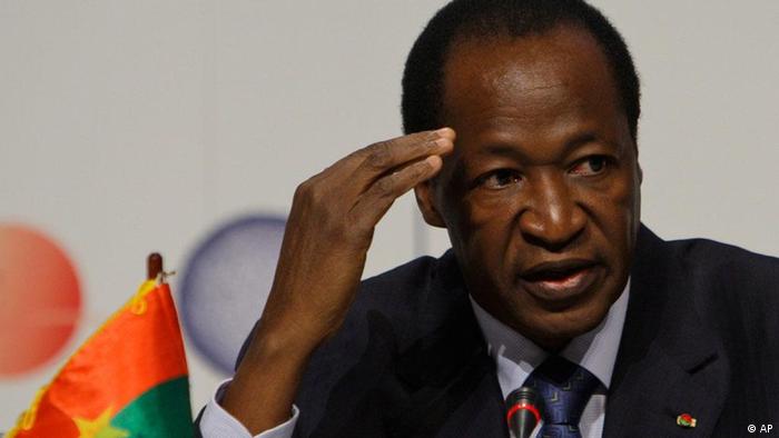 Blaise Compaoré, ex-Presidente do Burkina Faso vive no exílio desde 2014