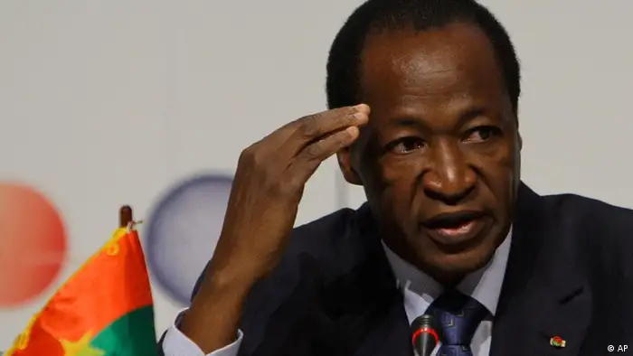 Blaise Compaoré médiateur et président du Burkina