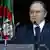 Algeria's President Abdelaziz Bouteflika, delivers a speech during the inauguration of Tlemcen as capital of the Islamic culture, in Tlemcen, 520 kms (325 miles) south-west of Algiers, Saturday, April 16, 2011. In a television speech Bouteflika announced democratic reforms Friday. ( AP Photo/Sidali Djarboub )