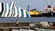Zwei Bergungsschiffe an der Costa Concordia, die mit dem Abpumpen des Schweröls begannen (Foto: Reuters) Zwei Bergungsschiffe an der Costa Concordia, die mit dem Abpumpen des Schweröls begannen (Foto: Reuters)